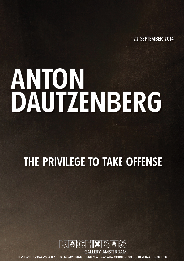 Dautzenberg Speech Dautzenberg Speech